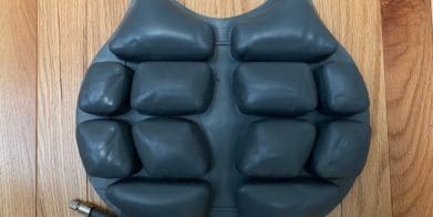 The neoprene cushion