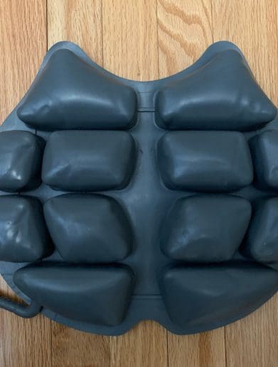 The neoprene cushion
