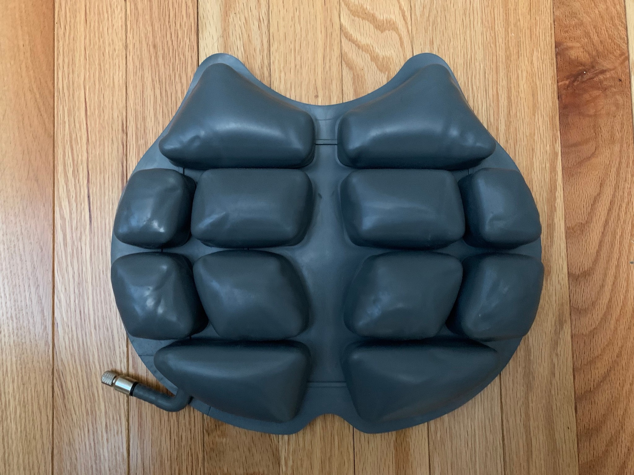 The neoprene cushion