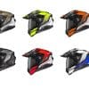 The XT9000 Trailhead models with their bright colors are easier to see out on the road