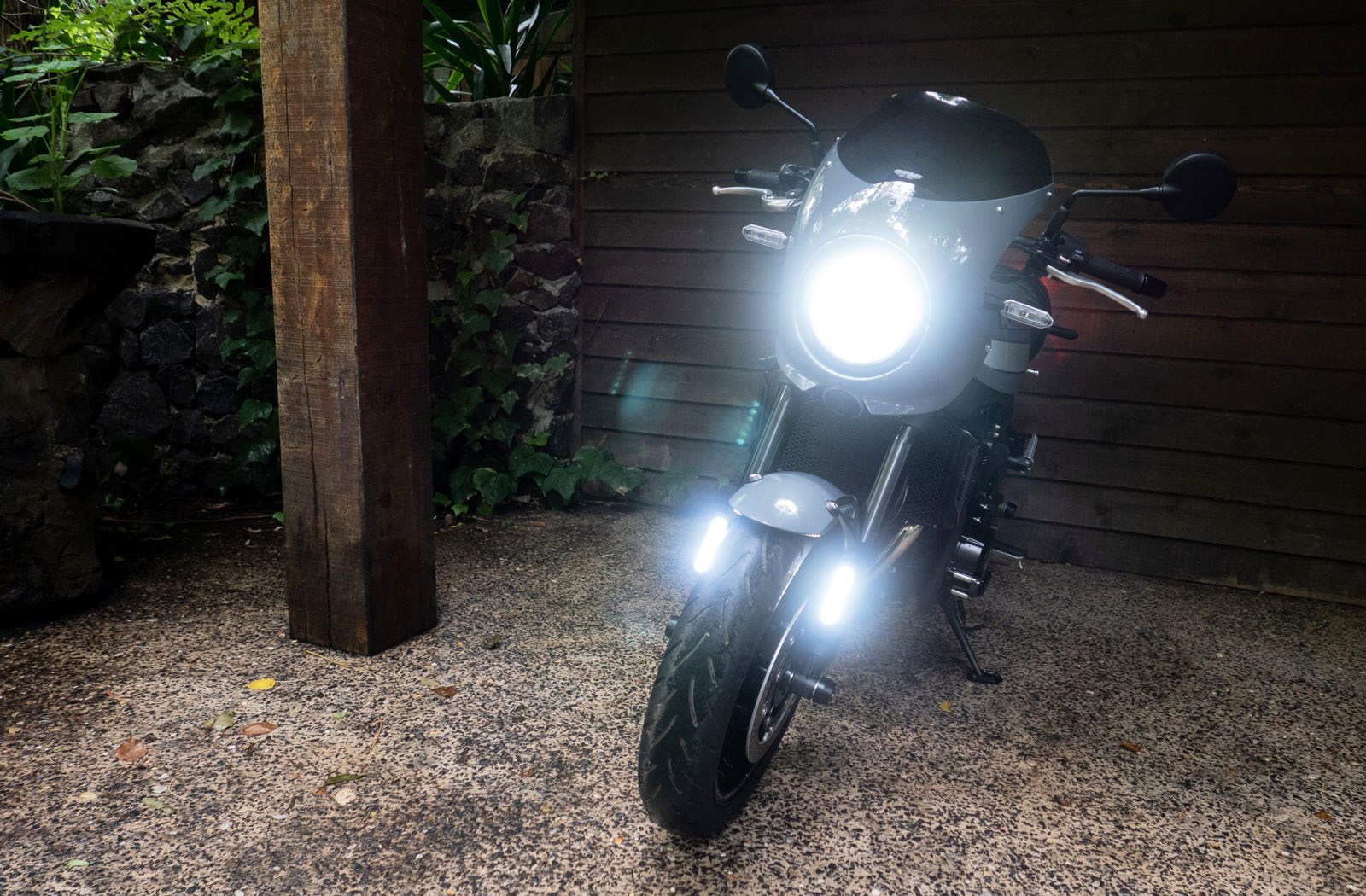 Lightbulb Moment A Brief History of Motorcycle Lights and Their Laws