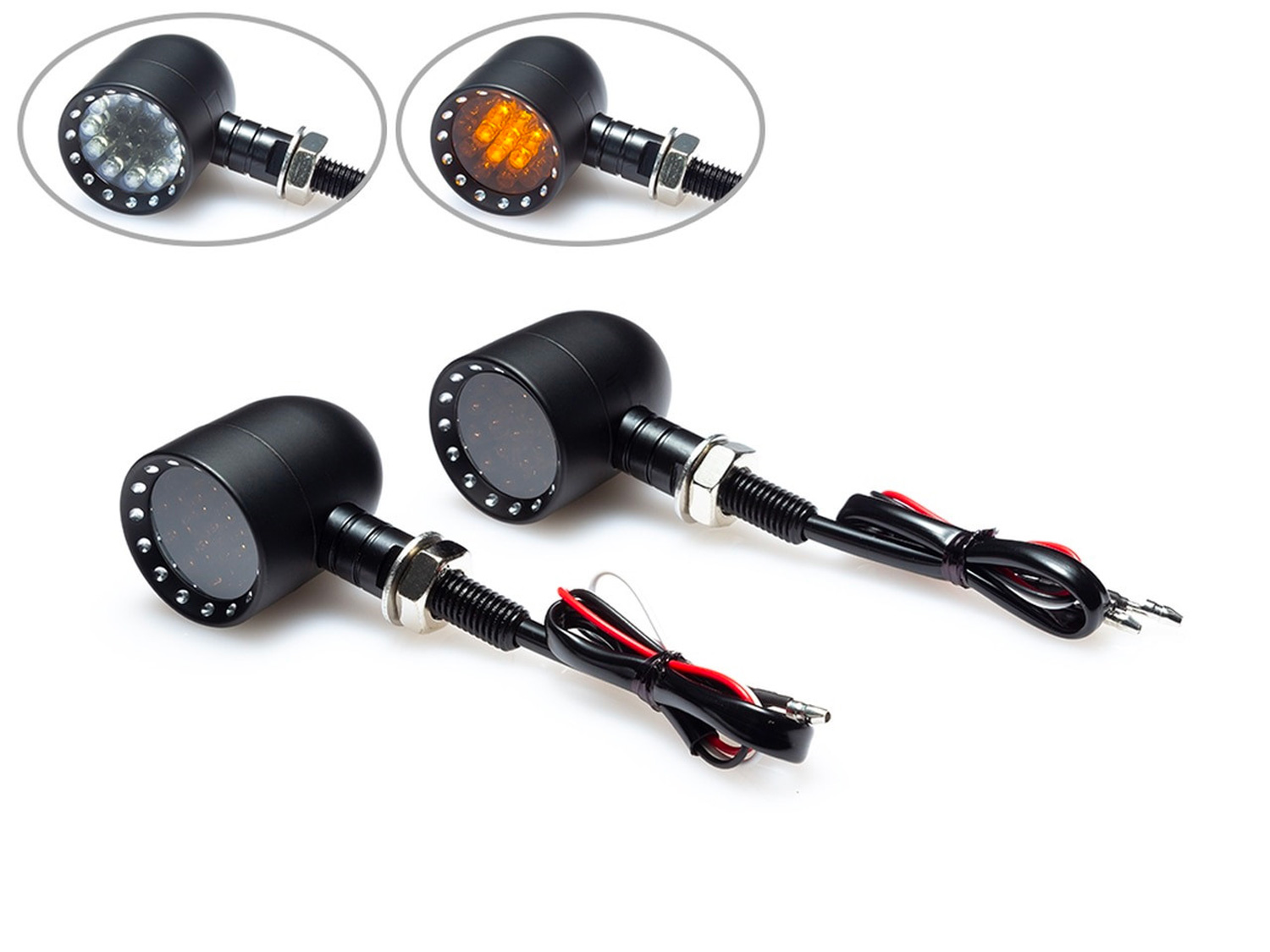 a motorcycle daytime running lights