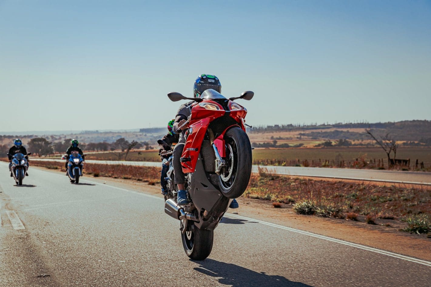 Wheelies Essential Moto Skill or Stupid, Dangerous & Hurting the Sport?