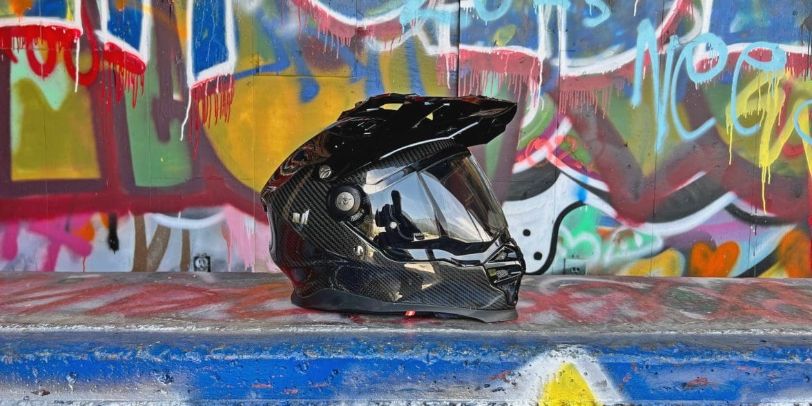 The Scorpion EXO XT9000 helmet