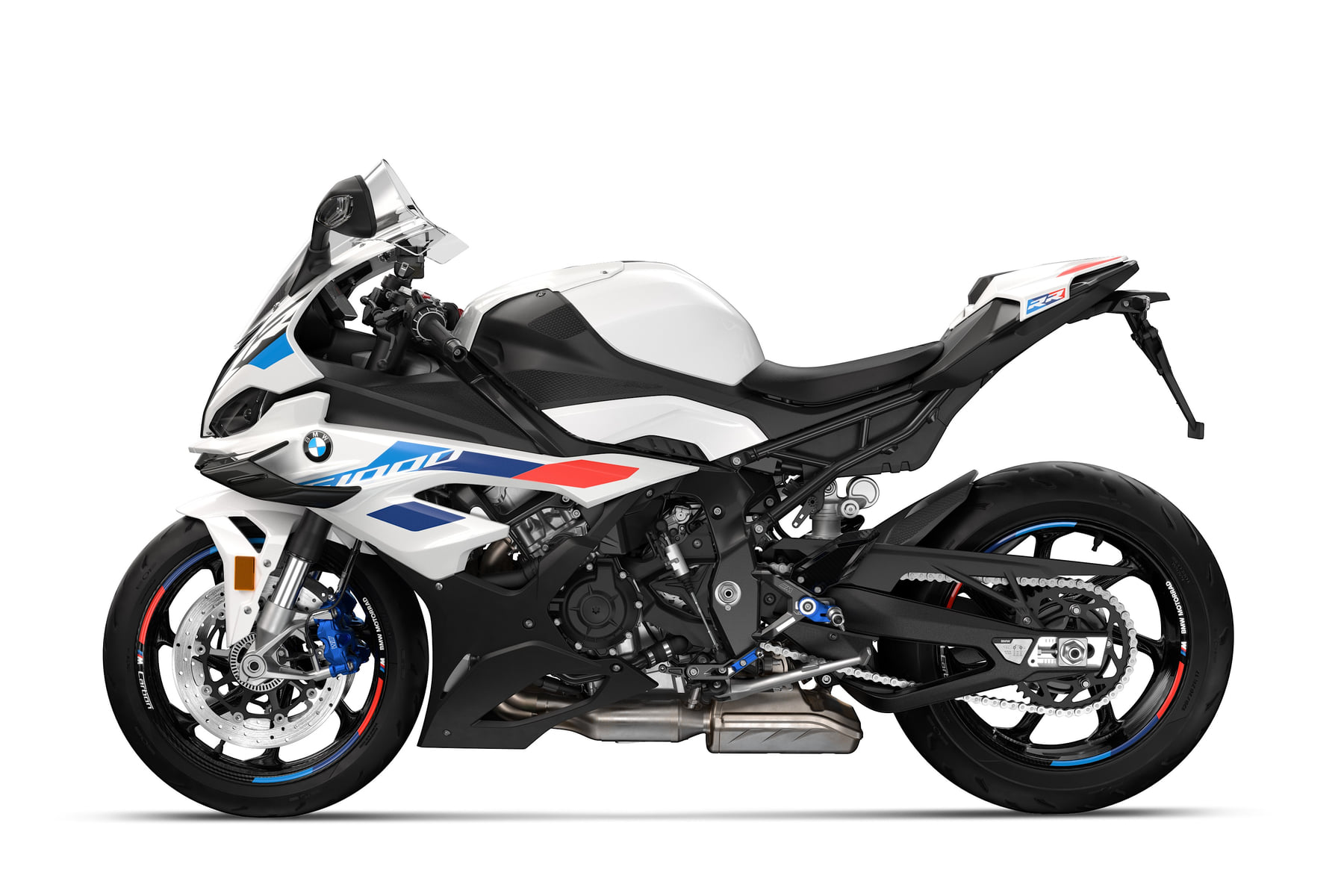 A 2023 BMW S 1000 RR motorcycle