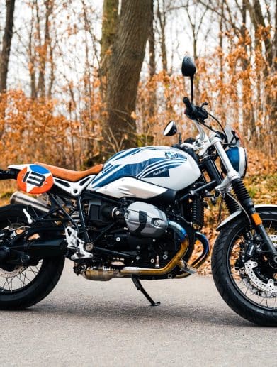 2019 BMW R Nine T Scrambler ‘La Vaillante’