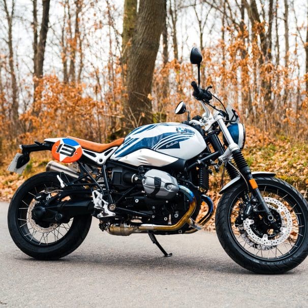 2019 BMW R Nine T Scrambler ‘La Vaillante’