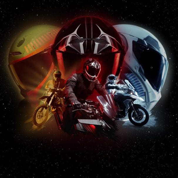 Ruroc's Star Wars helmet collection. Media sourced from Ruroc.