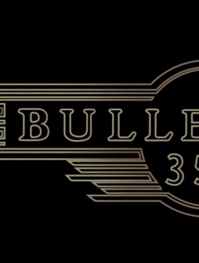 A view of the logo badging flirting with viewers of RE's launch date teaser. Media sourced from Royal Enfield.