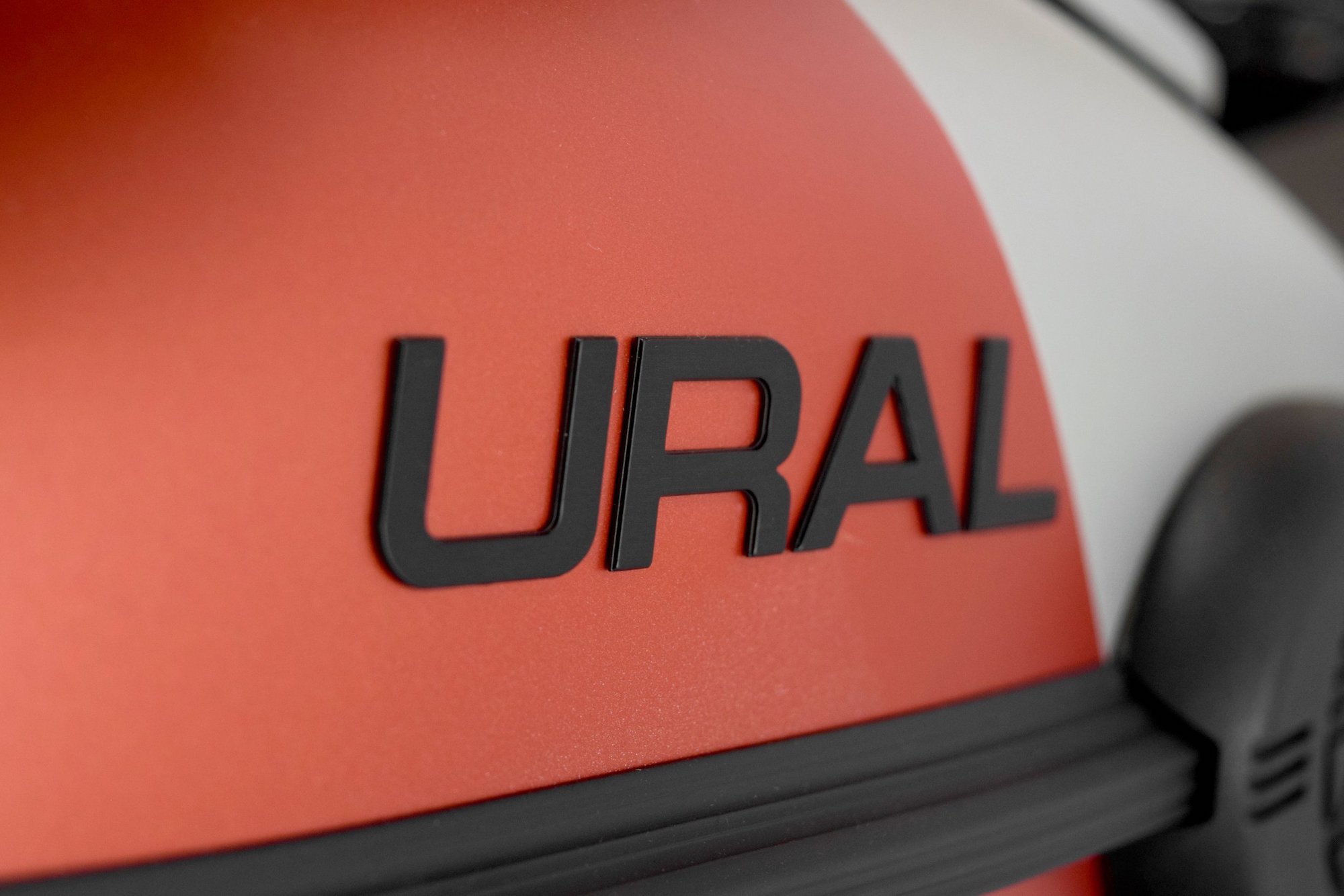 A view of Ural's newest model, the Gear Up Expedition. Media sourced from Ural.