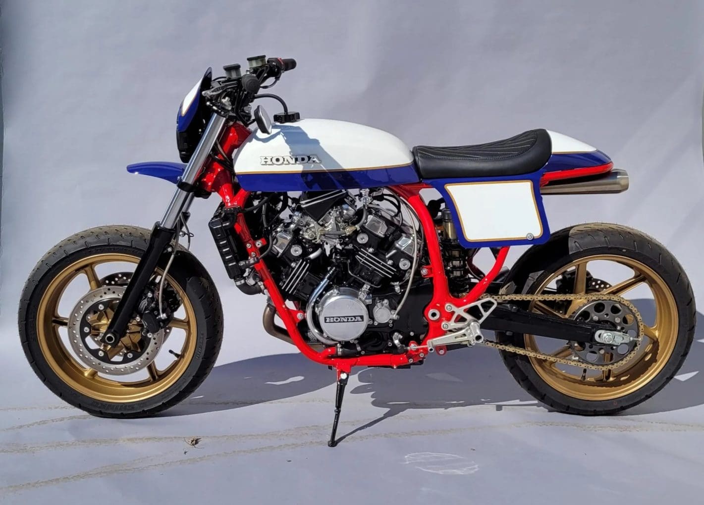 Kettingset DID staal 530VX3 / 120 eindeloos voor Honda VF C Magna 750