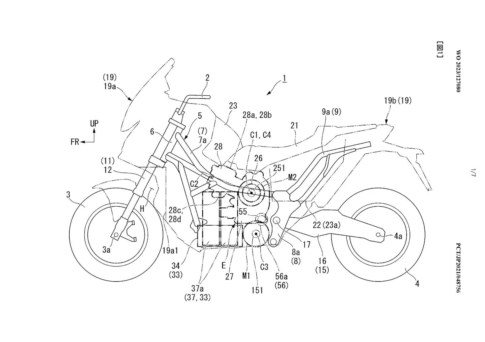 Bike Blueprints: Honda’s Working on a New Kind of Hybrid Motorcycle .