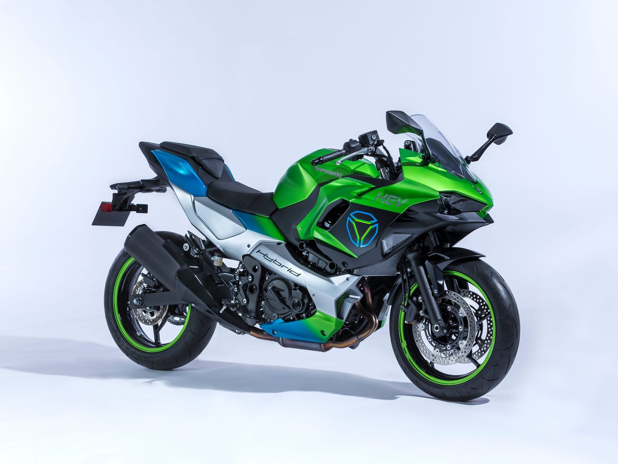 hybrid engine bike