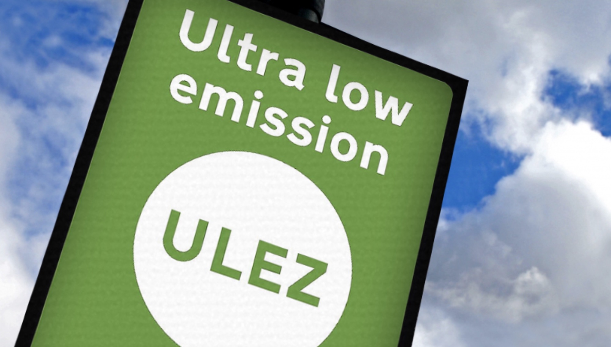 A view of the branding for the UK's ULEZ. Media sourced from Visordown.