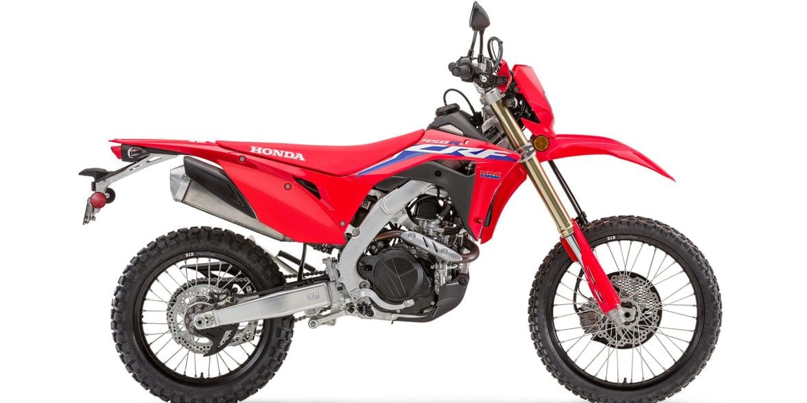 Top 5: Motos off road