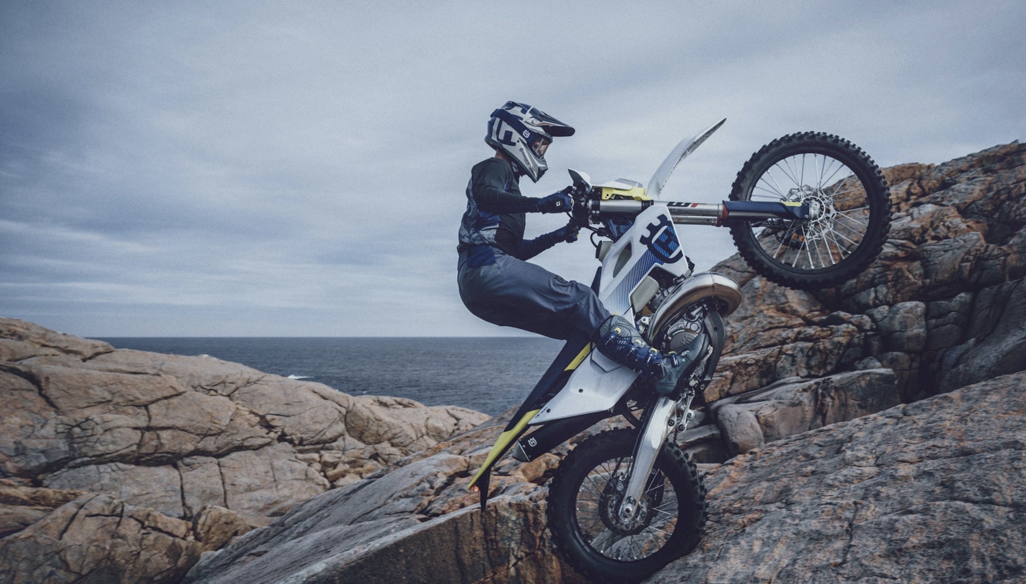 A view of Husqvarna's enduro offerings. Media sourced from Husqvarna.