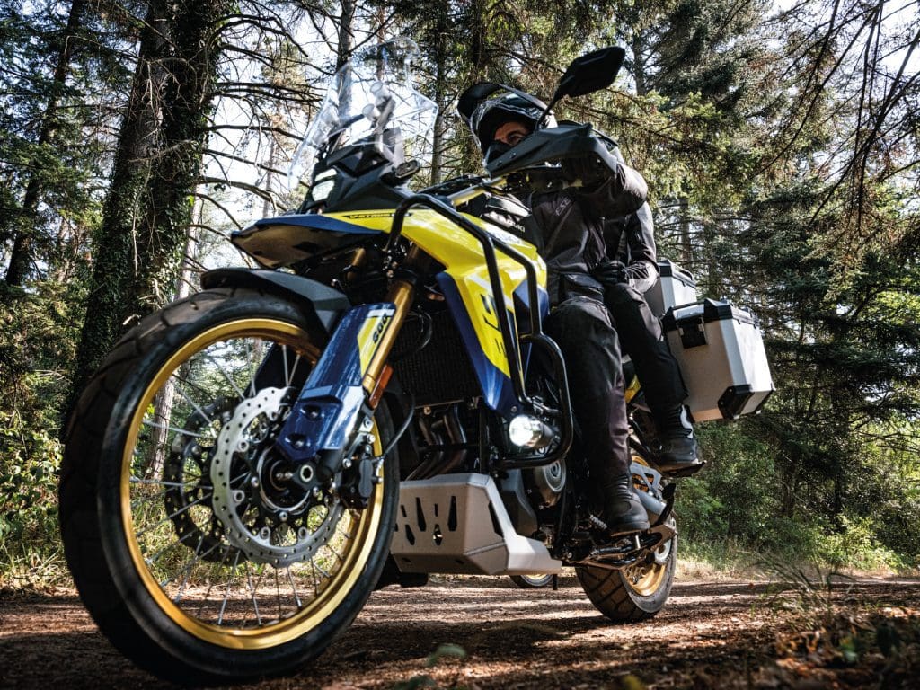 Rumor Has It: We’re Getting a Street-Wise Suzuki V-Strom 800 - webBikeWorld