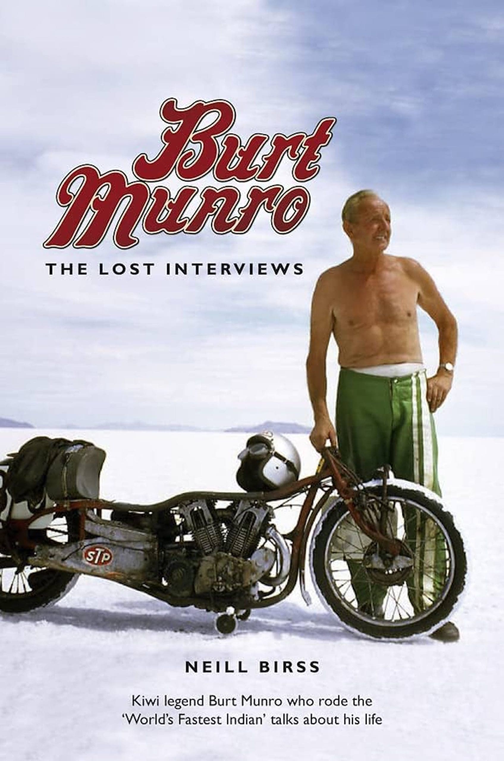 Burt Munro, the man behind the world's fastest Indian Motorcycle. Media sourced from Indian Motorcycles.