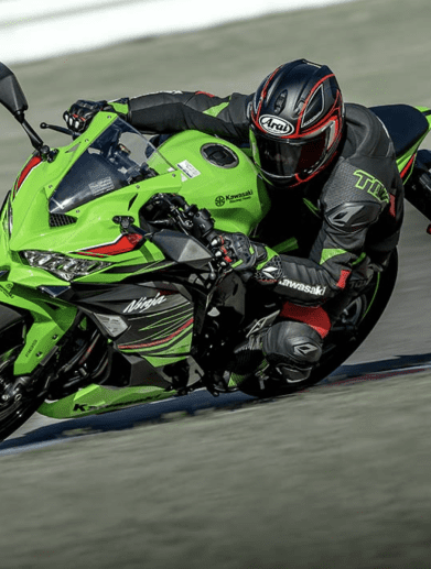 Kawasaki's 2023 Ninja ZX-4RR KRT Edition. Media source from Kawasaki.