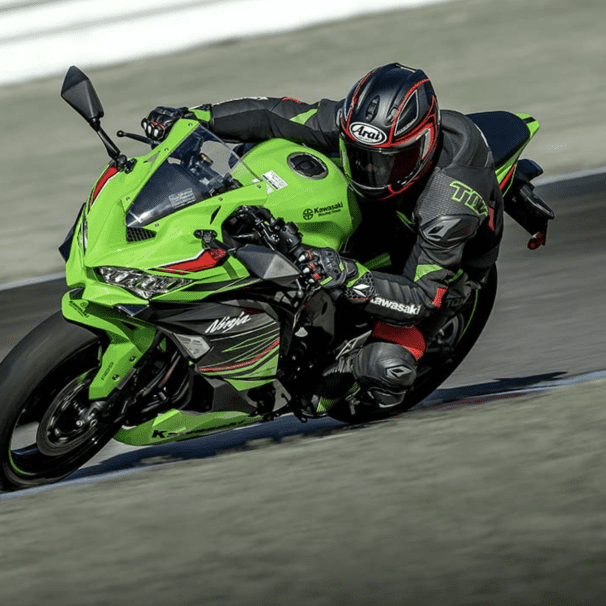 Kawasaki's 2023 Ninja ZX-4RR KRT Edition. Media source from Kawasaki.