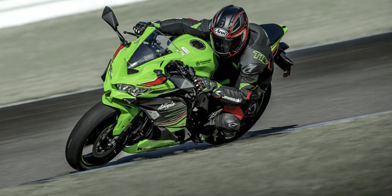 Kawasaki's 2023 Ninja ZX-4RR KRT Edition. Media source from Kawasaki.