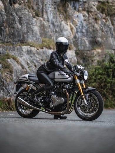 Norton's Commando 951. Media sourced from Norton's Facebook page.