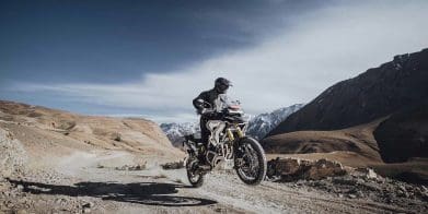 A view of the Triumph Tiger 1200 family. Media sourced from Triumph.