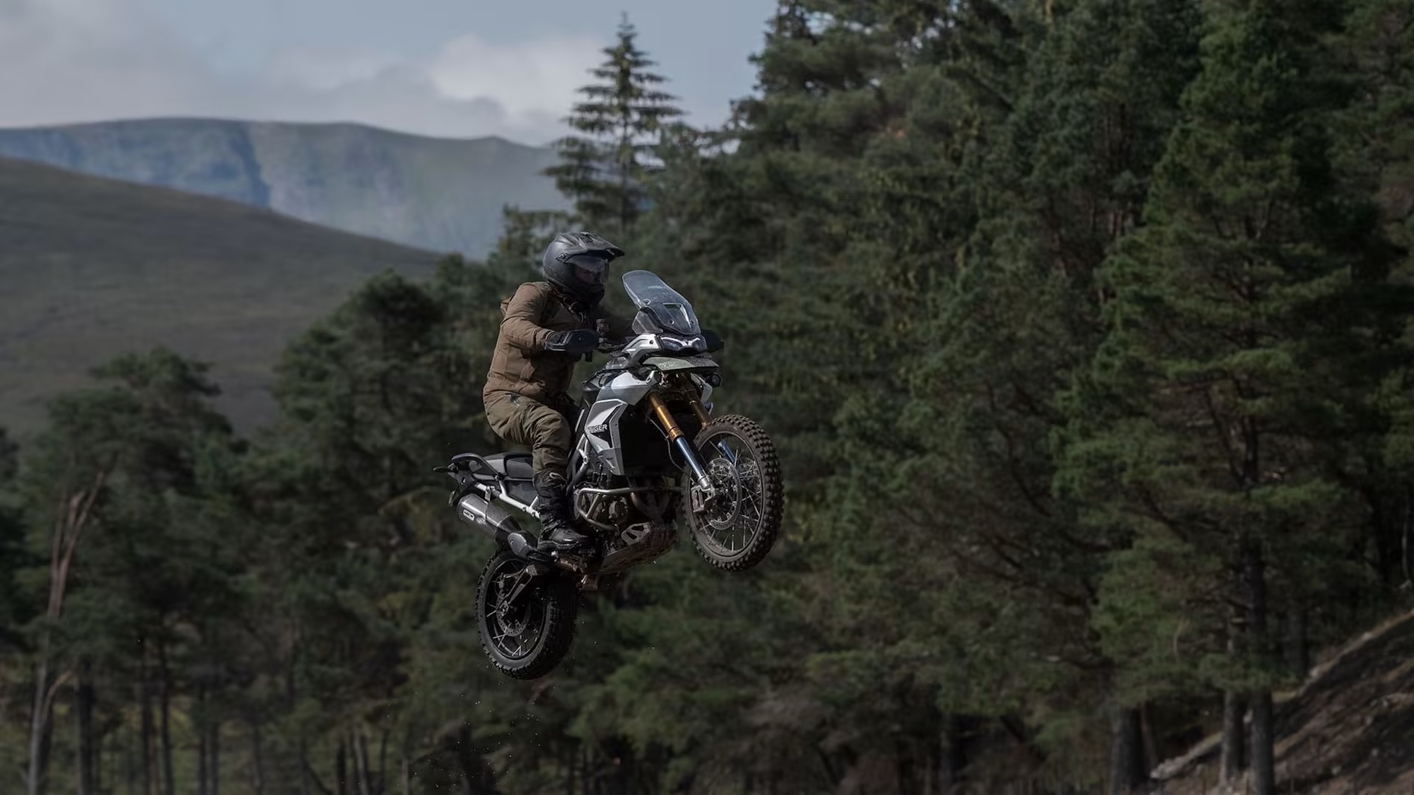 A view of the Triumph Tiger 1200 family. Media sourced from Triumph.