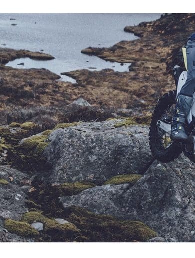A view of Husqvarna's enduro offerings. Media sourced from Husqvarna.