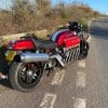 A view of the 8000cc "Viper" muscle-cycle that's landing multiple speed records. Media sourced from Alan Millard's Facebook page.