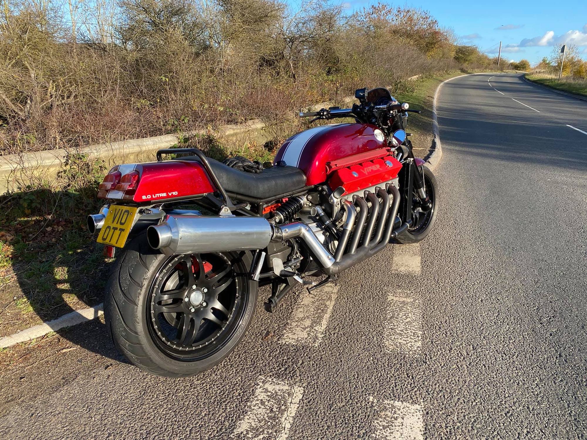 8000cc Viper V10 Muscle cycle Continues to Land World Records webBikeWorld