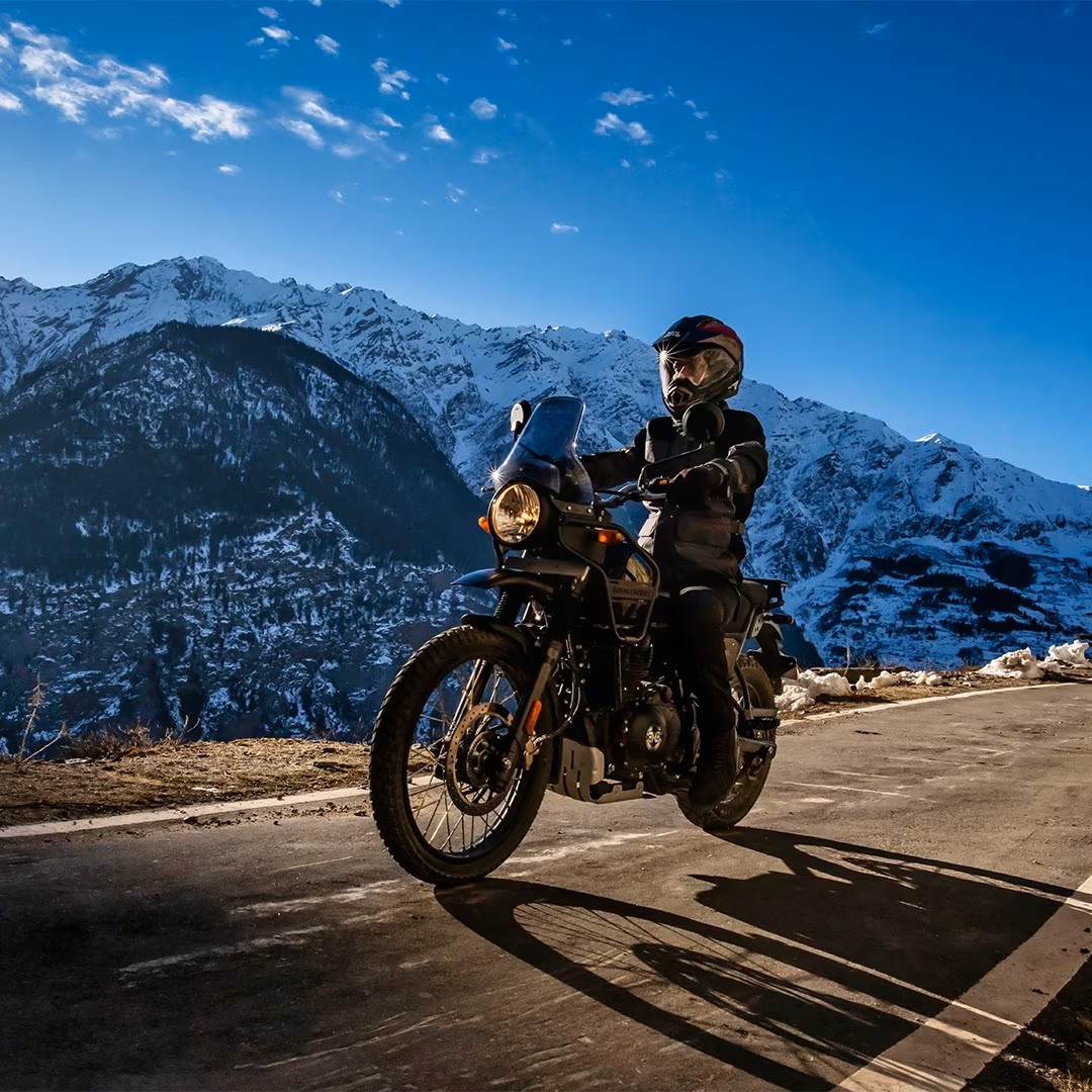 Royal Enfield's Himalayan. Media sourced from Royal Enfield.