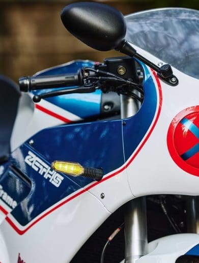 A view of the Chinese-built Zeths ZFR 525 R Avenger. Media sourced from ZETHS.