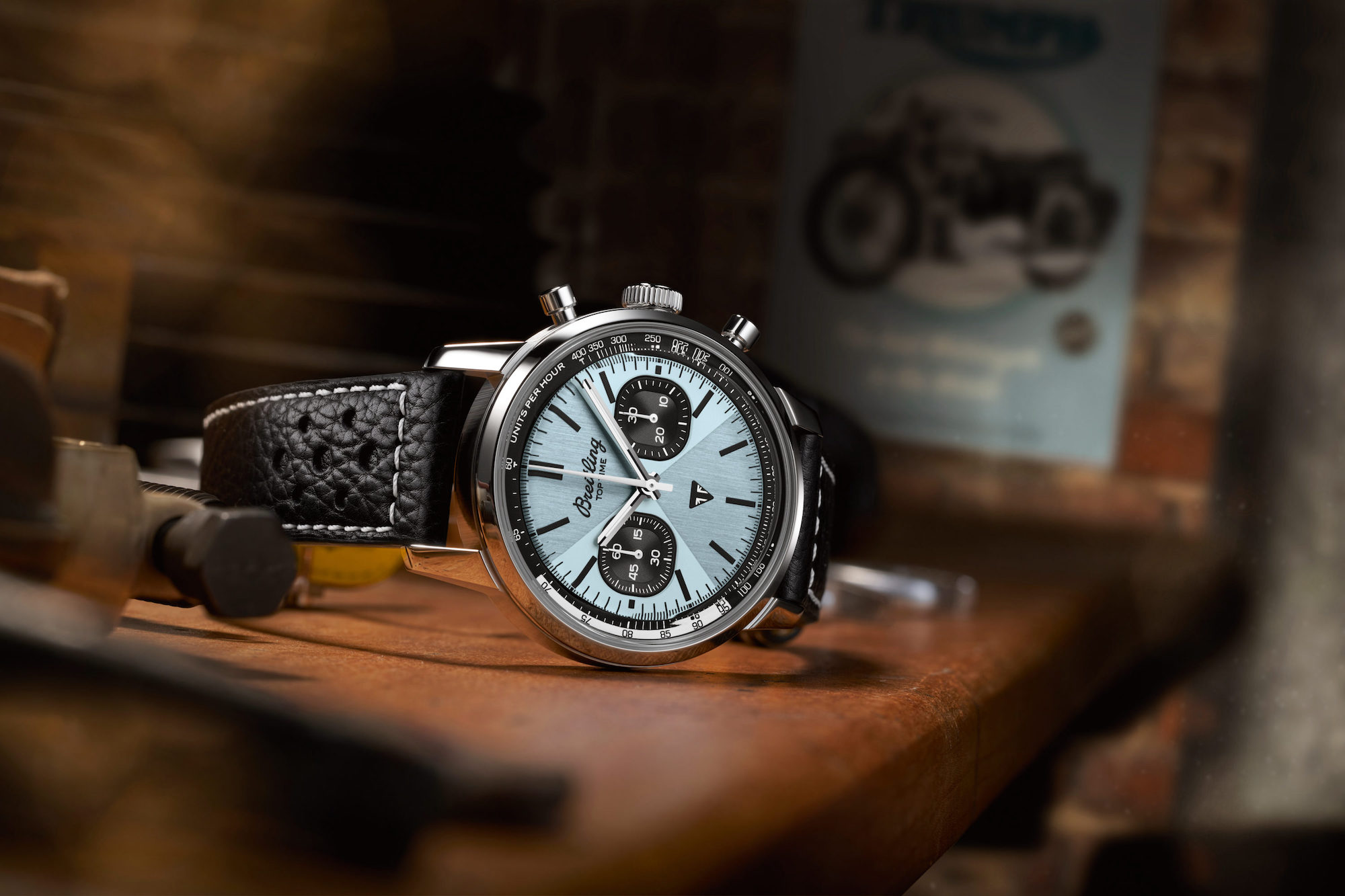 Breitling X Triumph Team Up for the 
