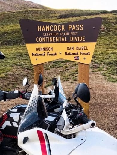 Ducati's DesertX. Media sourced from Ducati.