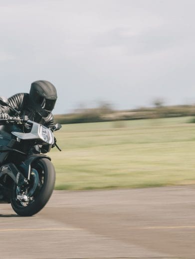 An Arc Vector, considered by the company to be "the world's most advanced motorcycle." Media provided by Arc.