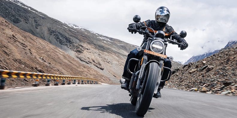 A view of Harley-Davidson's X440, created in collaboration with Hero Motocorp. Media sourced from Harley's X440 website.