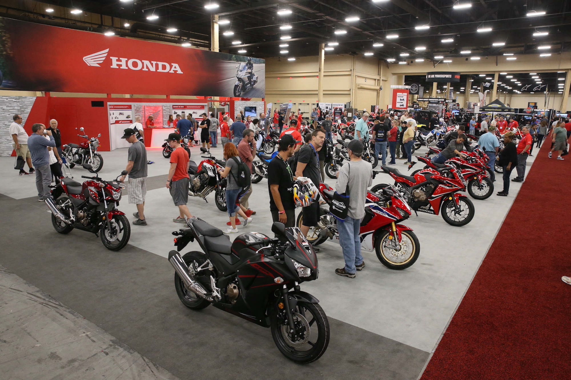 A view of Tucker Powersports at 2022's AIMExpo. Media sourced from AIMExpo.