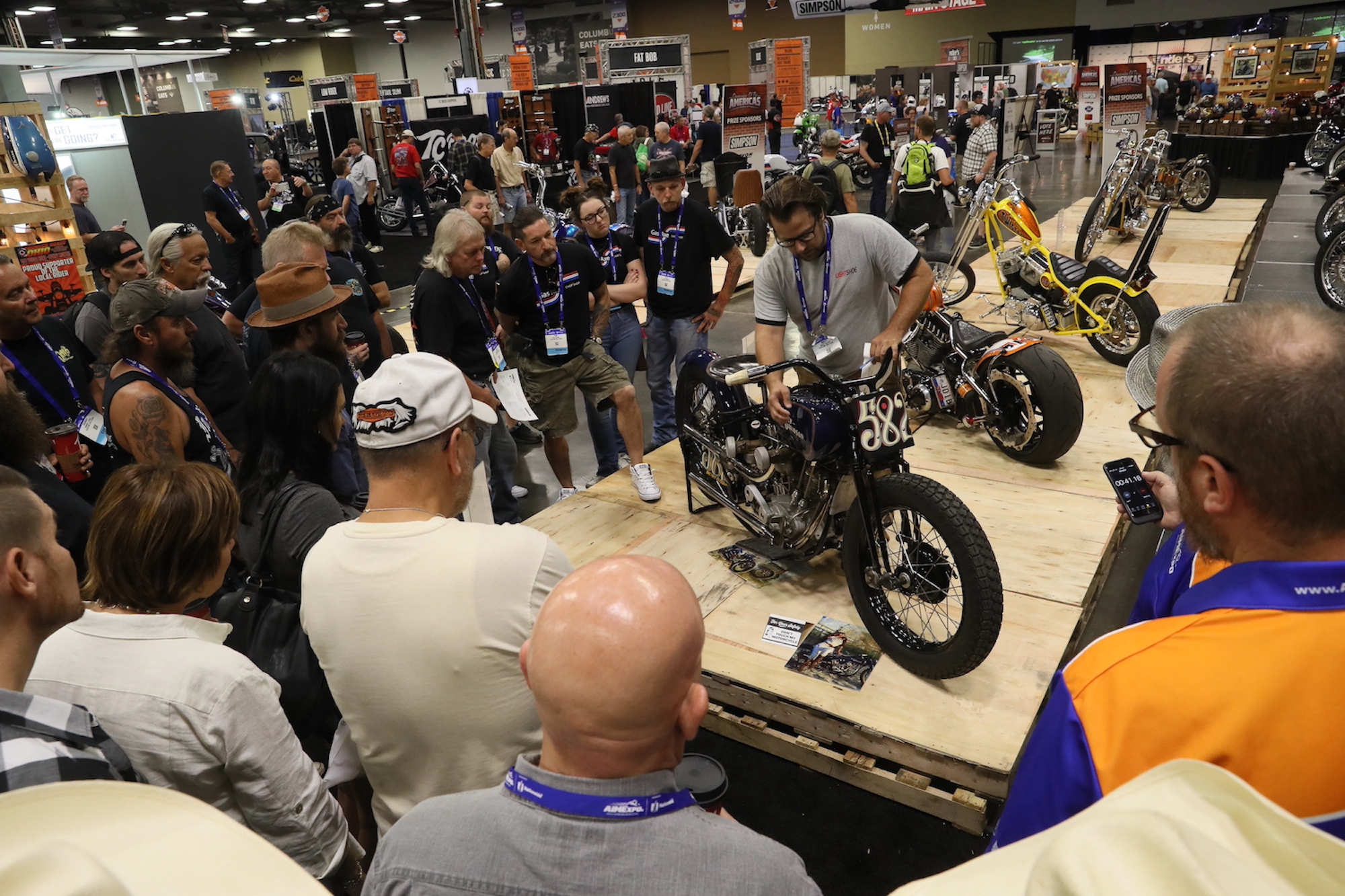 A view of Tucker Powersports at 2022's AIMExpo. Media sourced from AIMExpo.