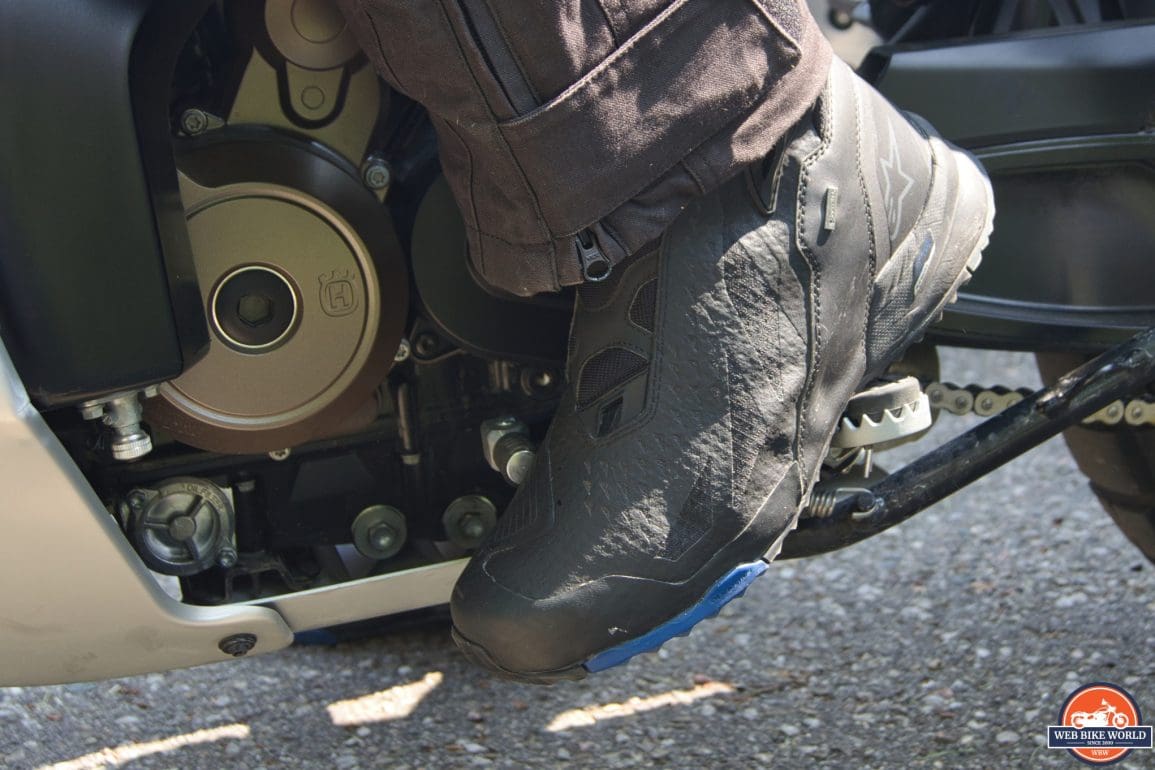Alpinestars RT-8 Gore-Tex Waterproof Boots Hands-On Review