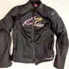 Pink and Black colorway on the Alpinestars Stella SMX Air Women's Jacket