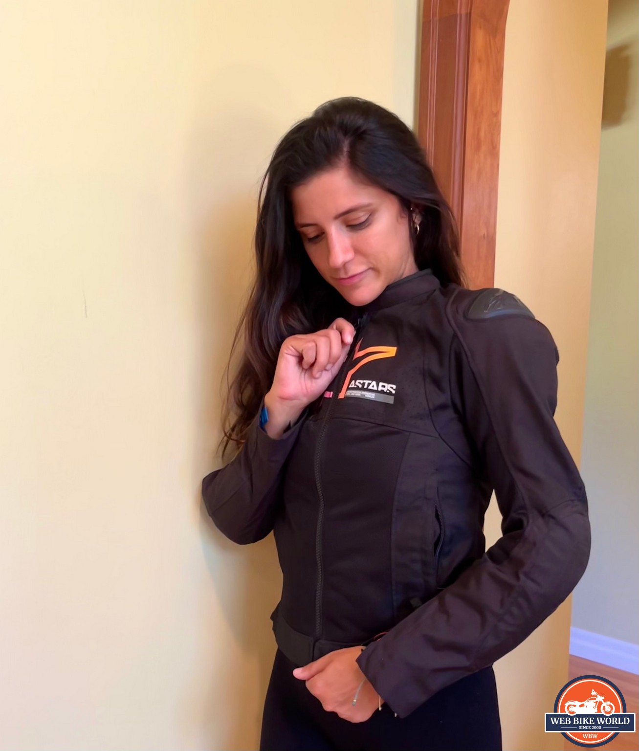 Alpinestars Stella SMX Air Women’s Jacket Hands-On Review – Motos For ...
