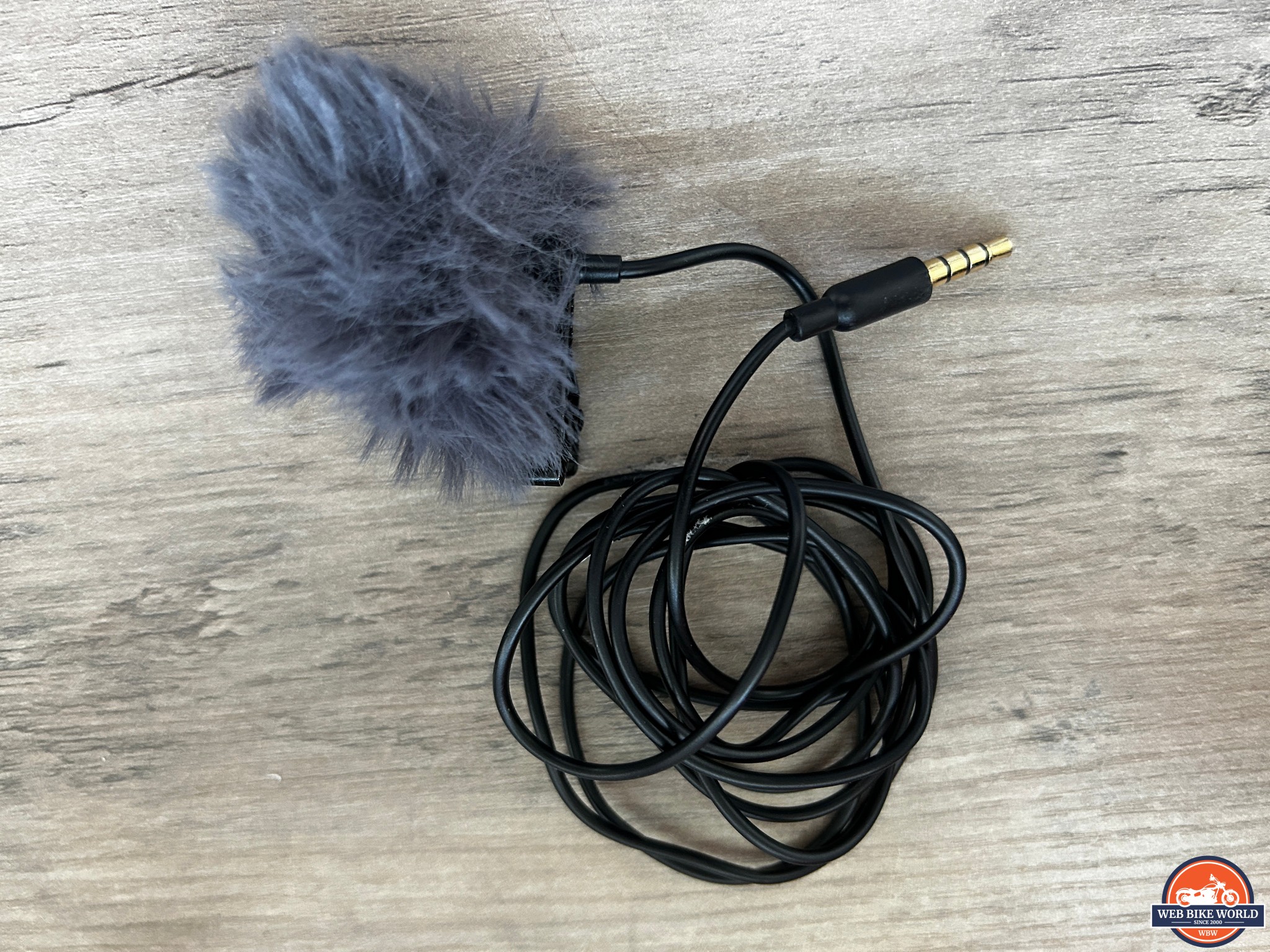 microphone adapter for the camera