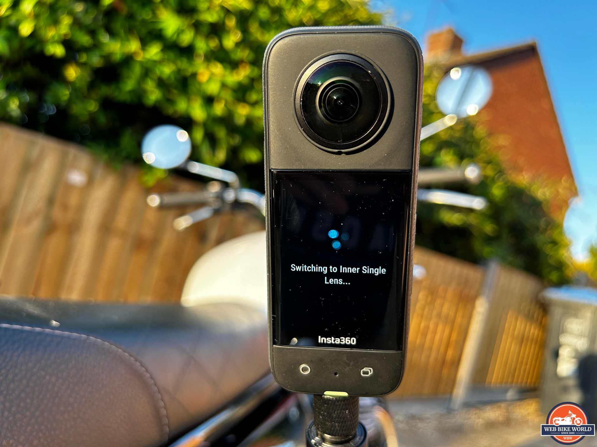 Insta360's X3 360-degree action cam will blow you away