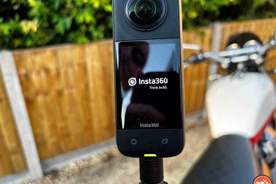Insta360 X3 Action Camera Hands On Review