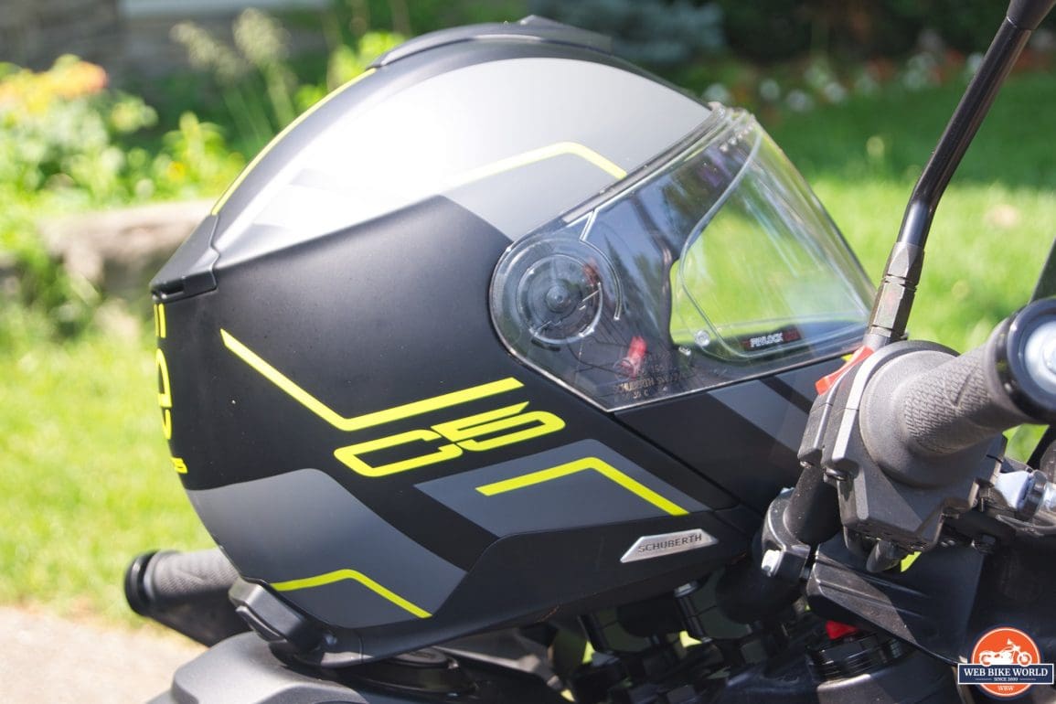 Hands On Review: Schuberth C5 Modular Helmet + SC2