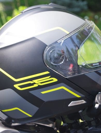 Side view of the Schuberth C5 Helmet