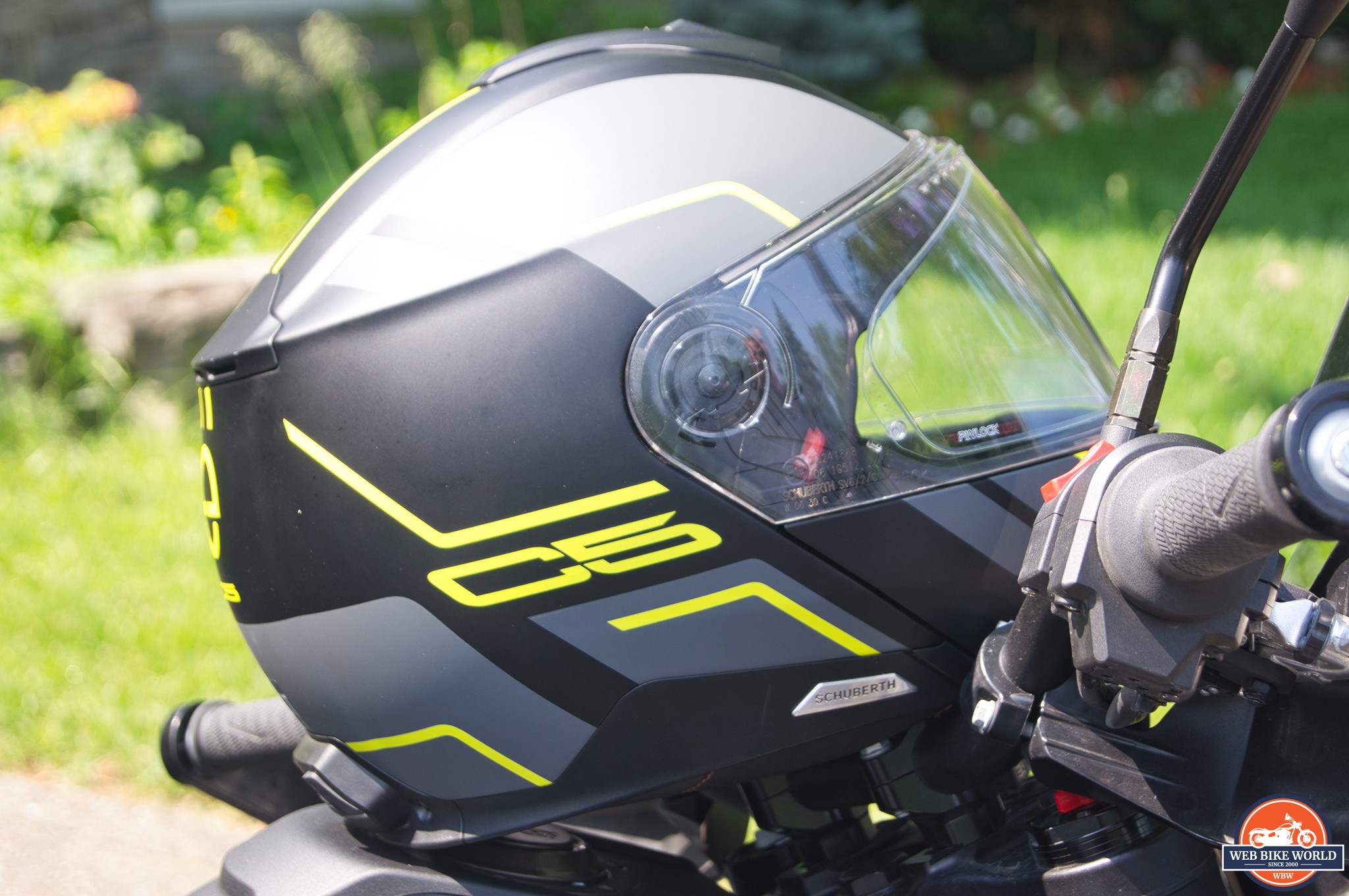 Schuberth C5 Route Helmet - RevZilla