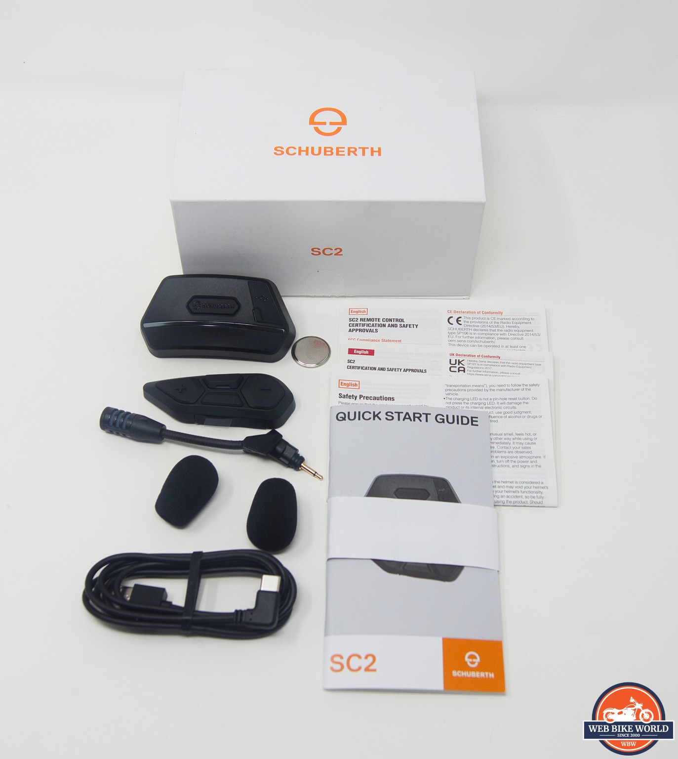 Hands On Review: Schuberth C5 Modular Helmet + SC2