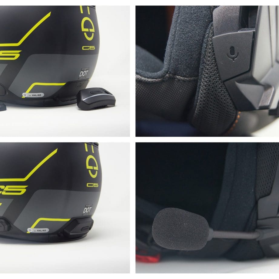 Hands On Review Schuberth C5 Modular Helmet + SC2